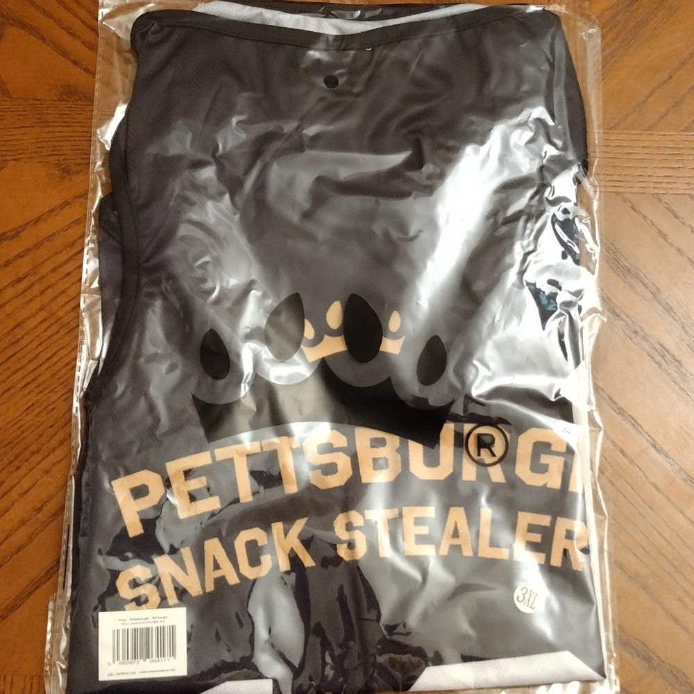 Pettsburgh Snack Stealers Doggy Sports Jersey Sz 3XL NWT